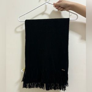 Calvin Klein Black Scarf